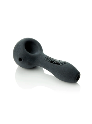 Photograph of product: Sandblasted Spoon | Black