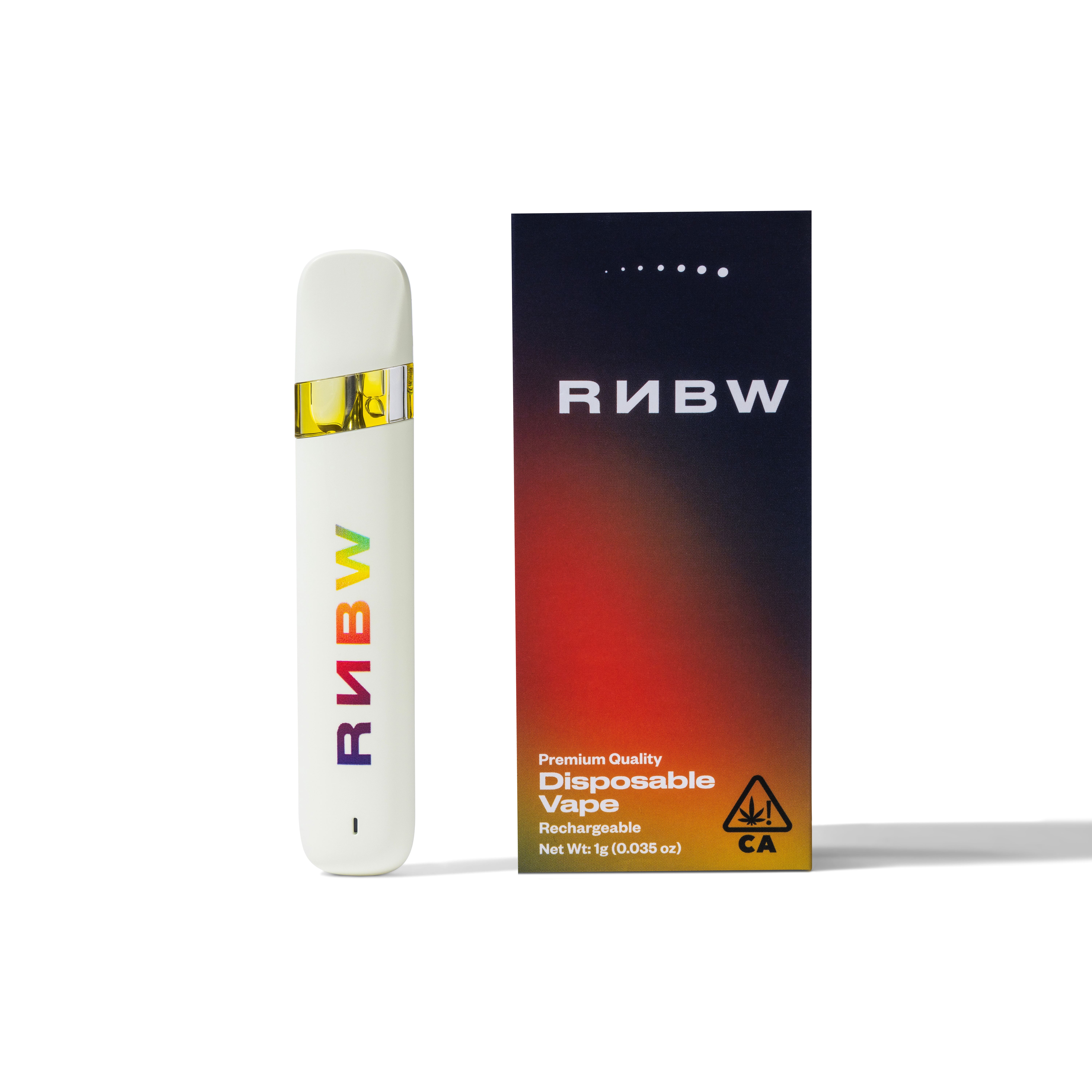 Photograph of Product: RNBW - Frozen Margarita (Hybrid) All-In-One Vape