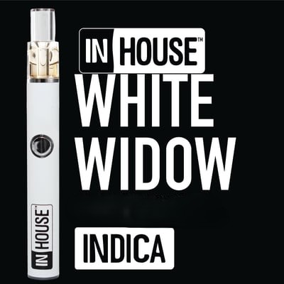 Photograph of product: Rechargeable Pen | InHouse | White Widow