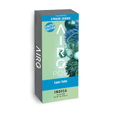 Photograph of product: Airo Pod 1000mg Layer Cake - 1.00 gram
