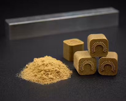 Photograph of product: Alchemy Pure - Trainwreck au chocolat Cube - 1g