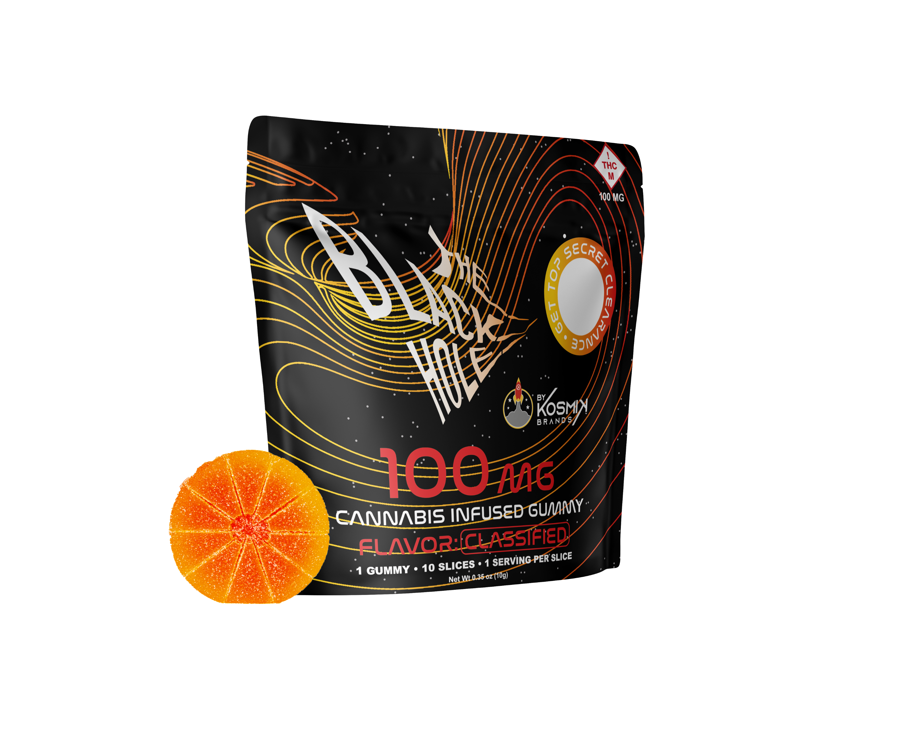 Photograph of Product: Black Hole Multi-Serve Red (100mg)