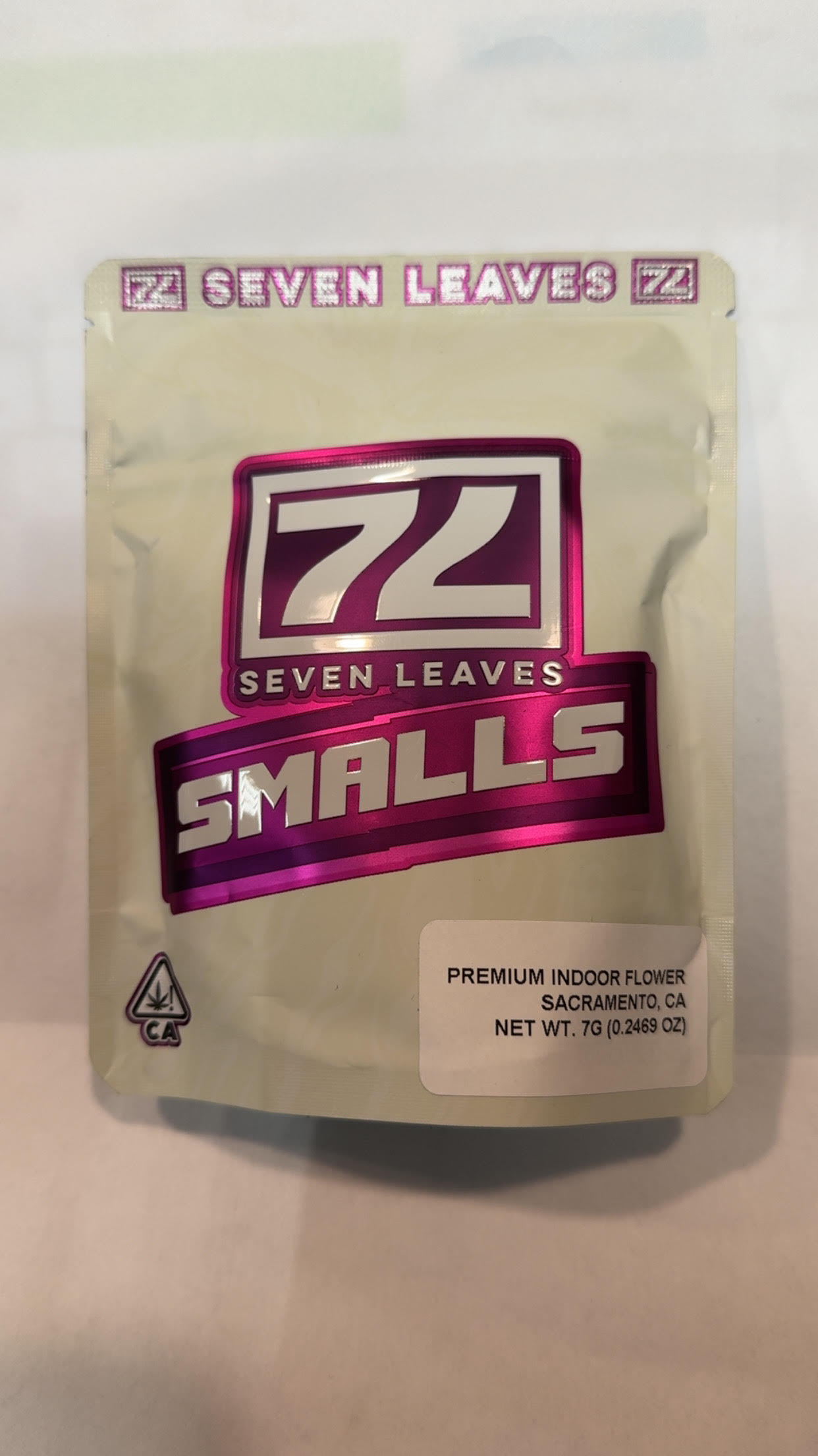 Photograph of product: SevenLeaves - 7g Tahoe OG