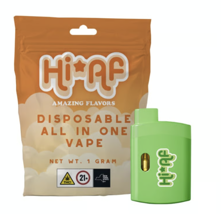 Photograph of product: HI-AF Tiger Blood Vape