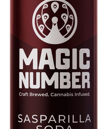 Photograph of product: Magic: Sasparilla 100mg - 