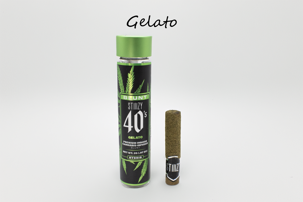 Photograph of product: Stiiizy | Gelato | 2g Infused Blunt