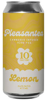 Photograph of product: Pleasanteas Lemon 10mg