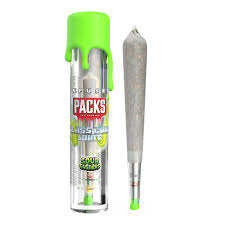 Photograph of product: Sour Gushers Glass Cone | 1g Infused | Packs