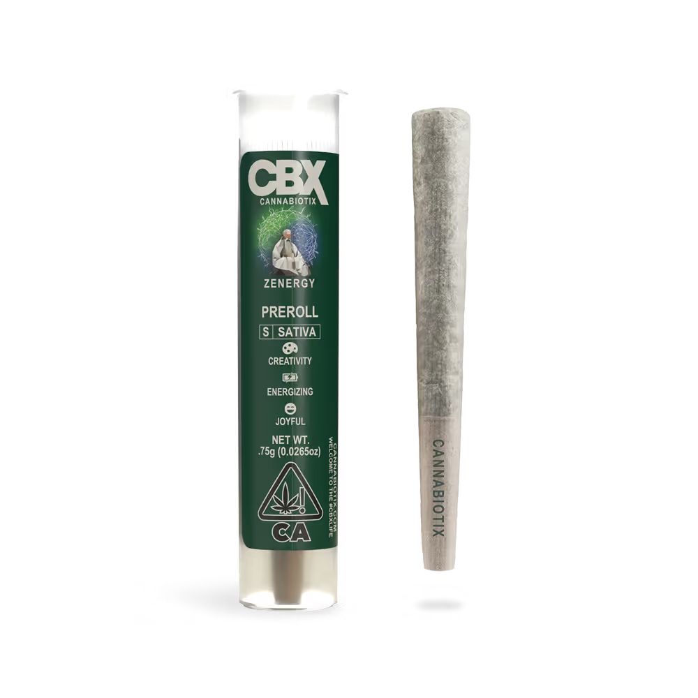 Photograph of product: Cannabiotix Preroll .75g Znergy