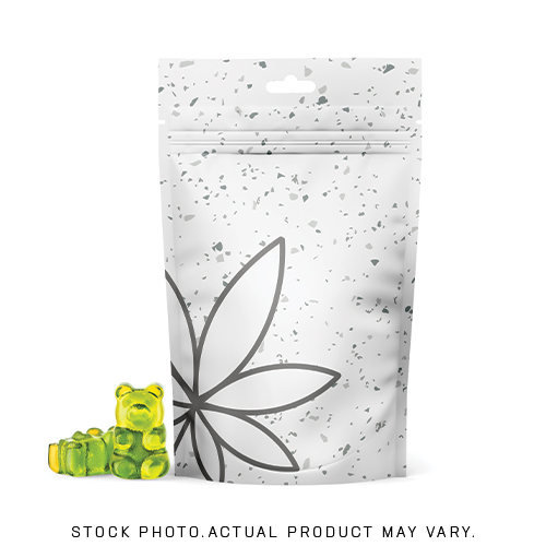 Photograph of product: Kiva Lost Farm Rosin Gummies 100mg Pink Pineapple