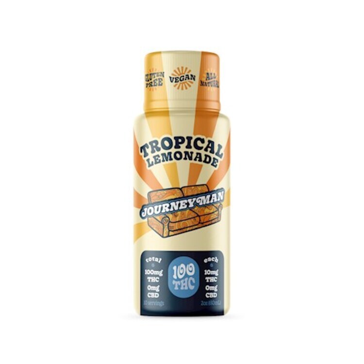 Photograph of product: BS Journeyman TH-oui Shot 100mg - Tropical Lemonade 2oz