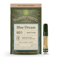 Photograph of product: Florist Farms - Blue Dream - Vape Cart