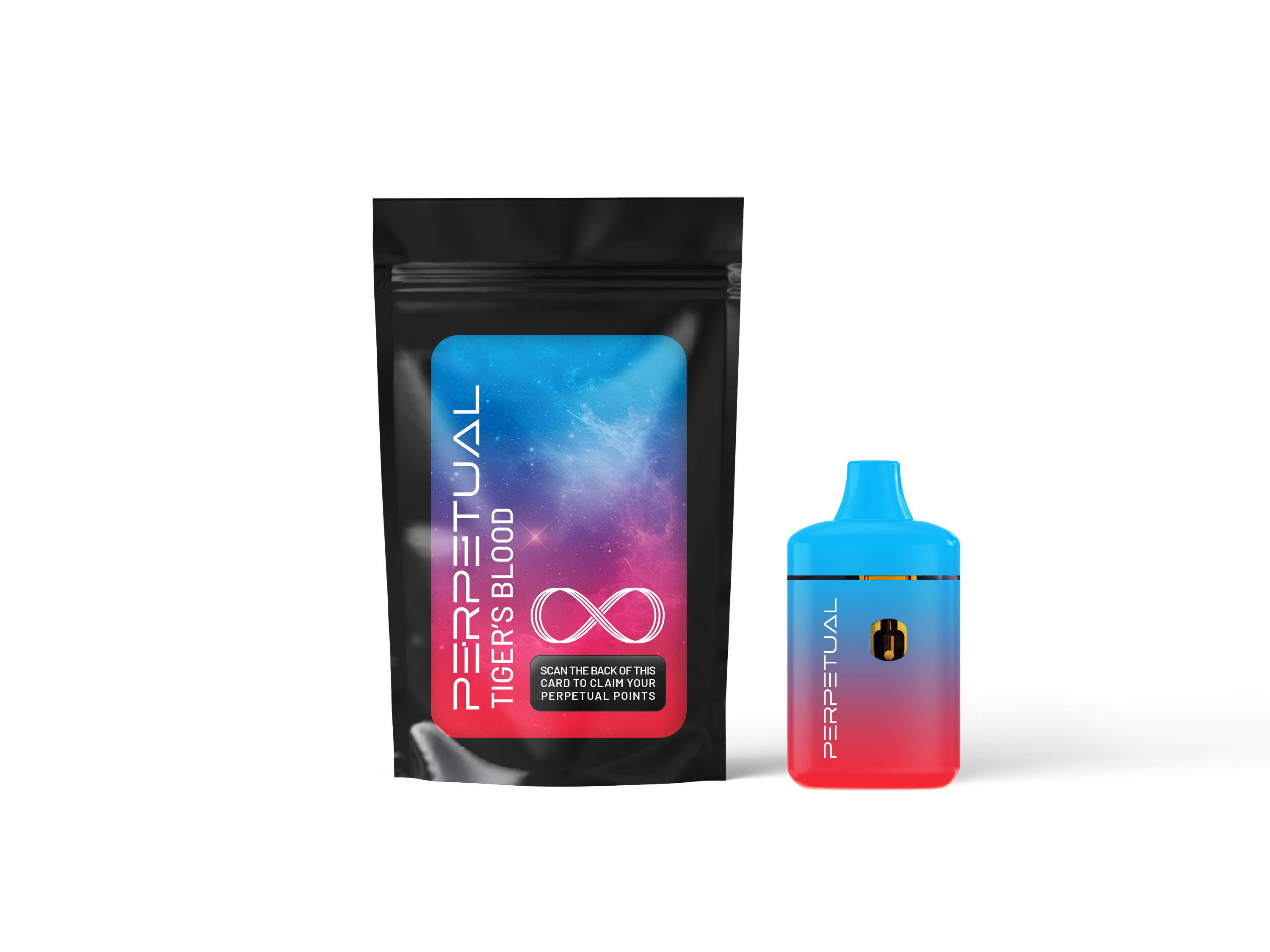 Photograph of product: Disposable Vape - Tiger's Blood