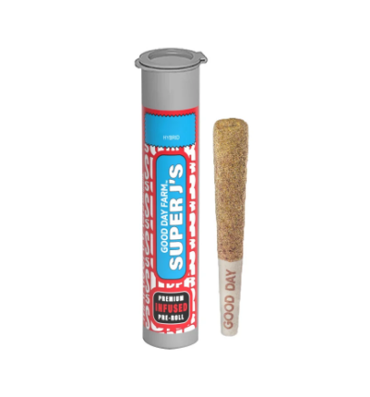 Photograph of product: El Chivo #20 (Blueberry) | 1g Infused Pre Roll