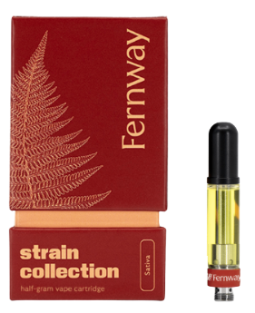Photograph of product: Vape Cartridge | Red Headed Stranger