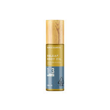 Photograph of product: 1:3 CBD:TH-oui: RELEAF BODY OIL 60ML