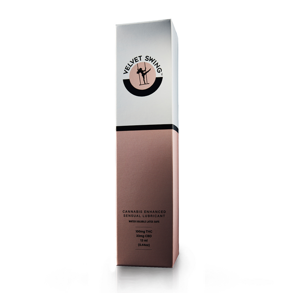 Photograph of product: Velvet Swing Lubricant