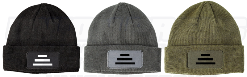 Photograph of product: Stairway Beanie- Black