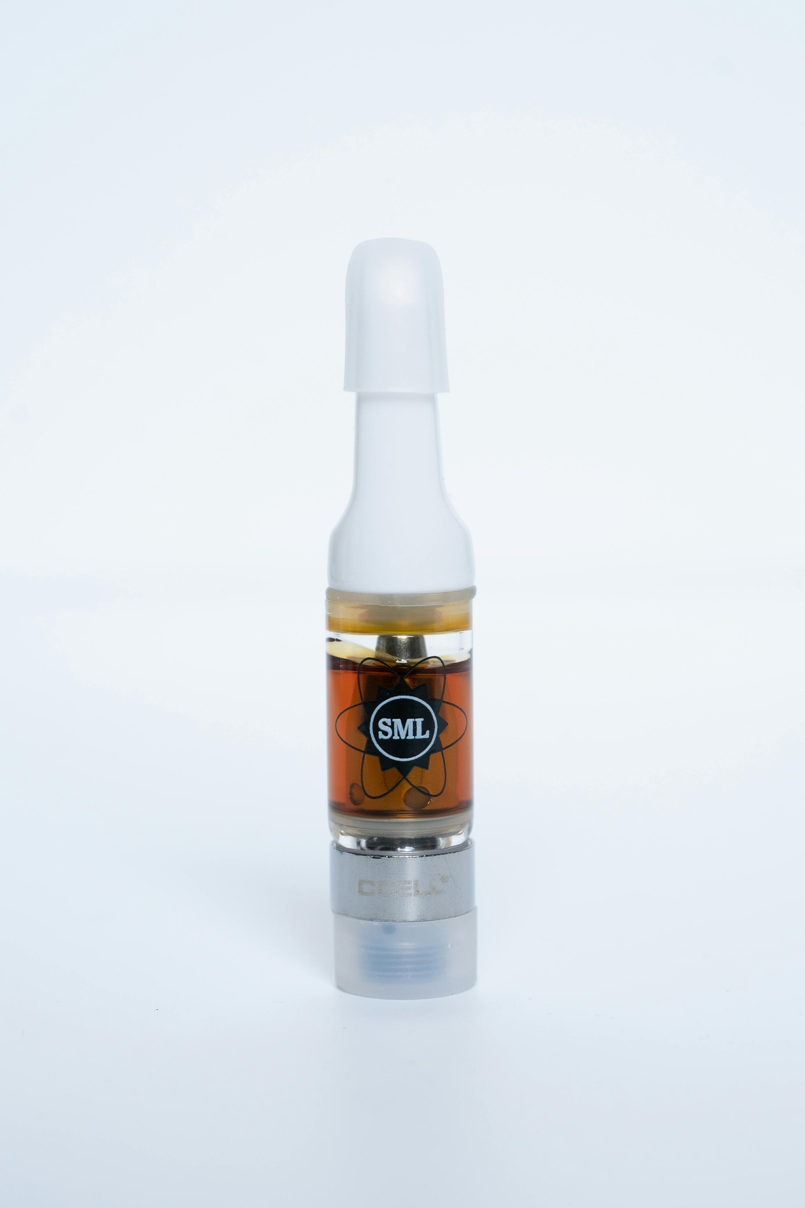 Photograph of product: Golden Pineapple Live Resin Cartridge