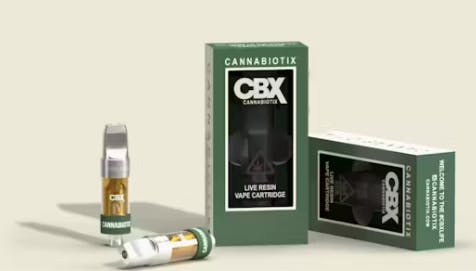 Photograph of product: Lemon Sage | 0.5g Live Resin Cartridge - 