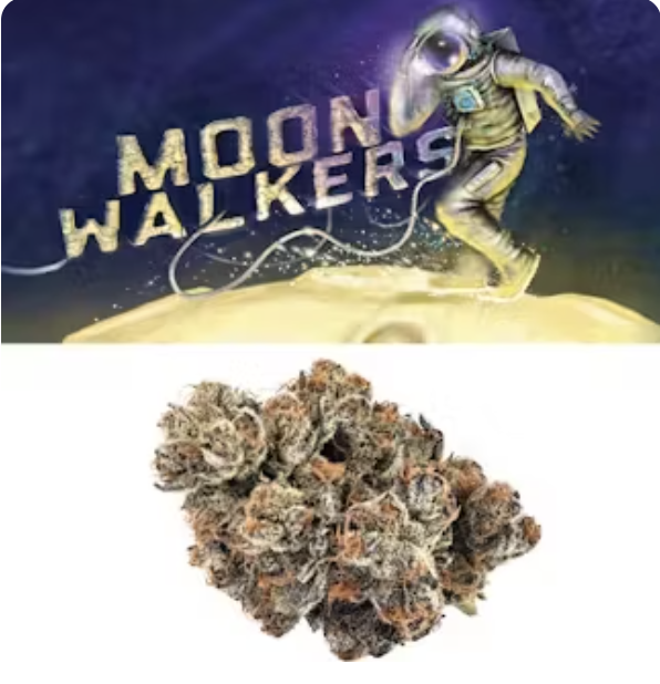 Photograph of product: Cookies l Moonwalkers l 3.5g