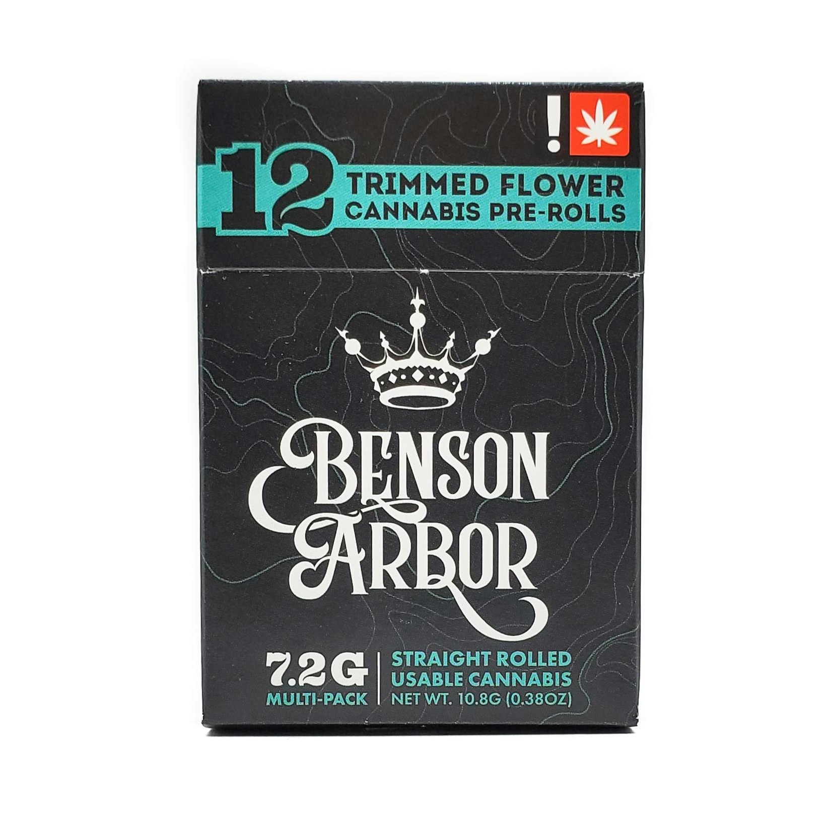 Photograph of product: Benson Arbor - Grease Monkey/Headbanger #7 12pk Cones