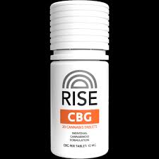 Photograph of product: RISE | CBG TABLETS (20 COUNT)