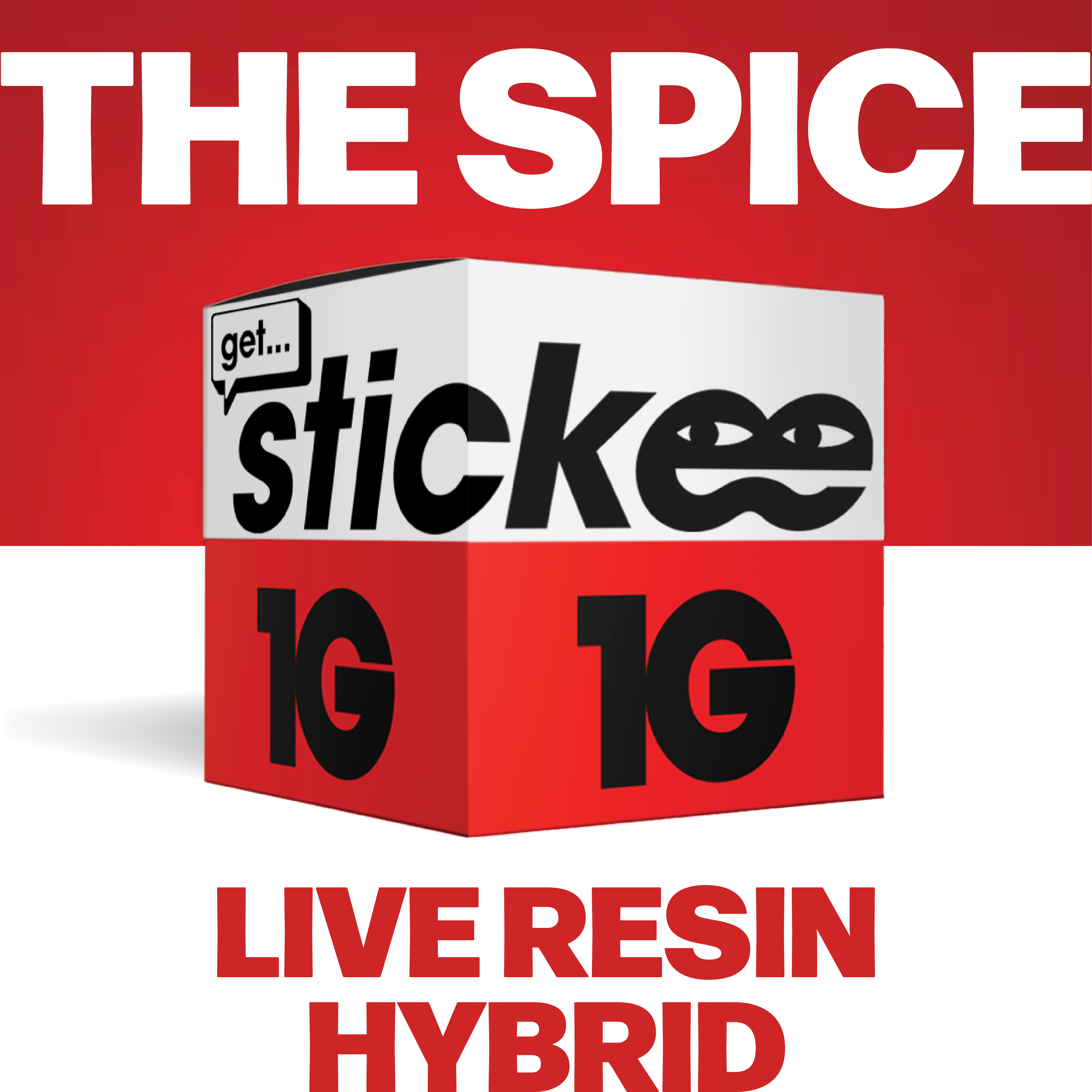 Photograph of product: STICKEE | The Spice| 1G | Live Resin Concentrate