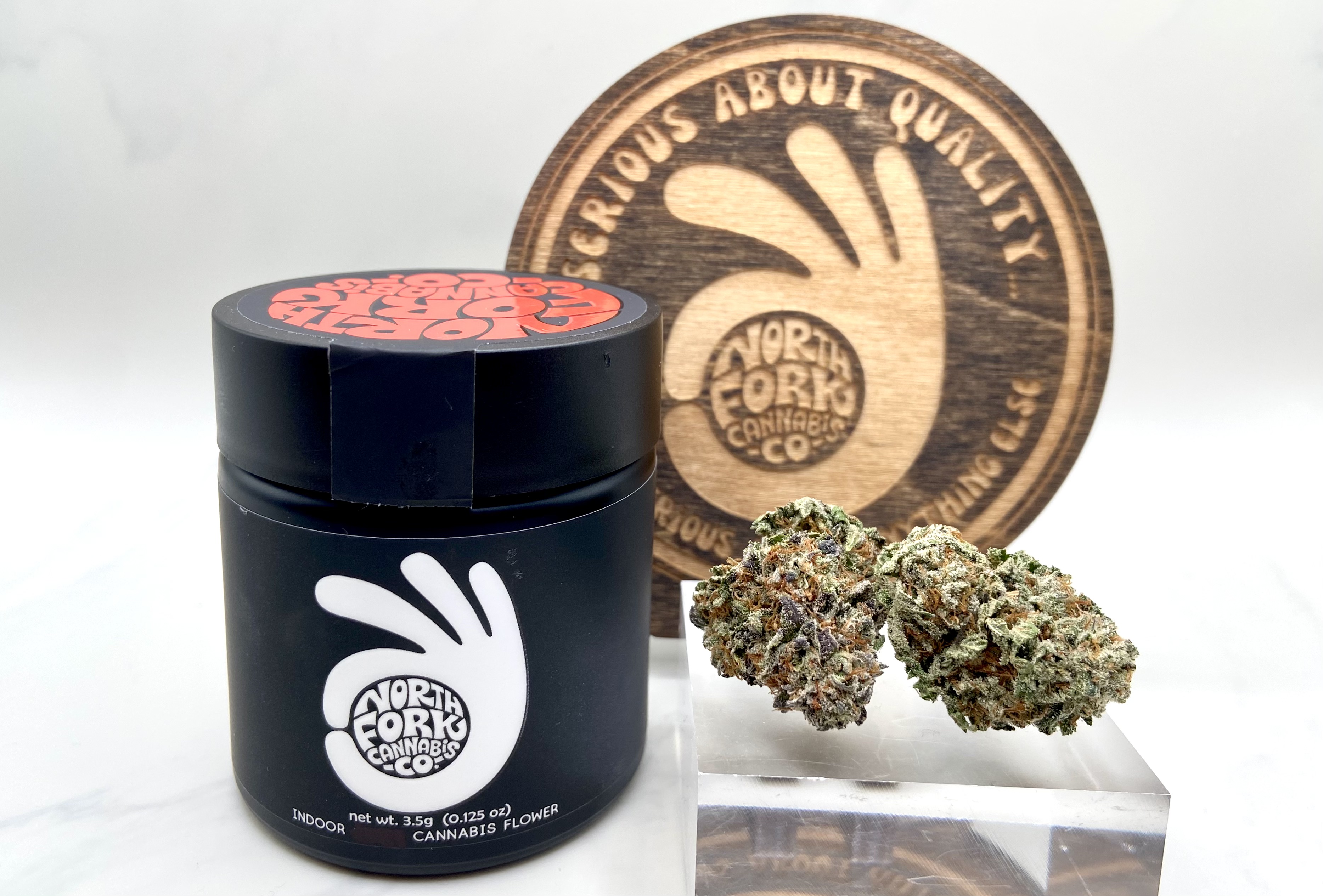 Photograph of Product: North Fork Canna Co - Zello - 3.5g