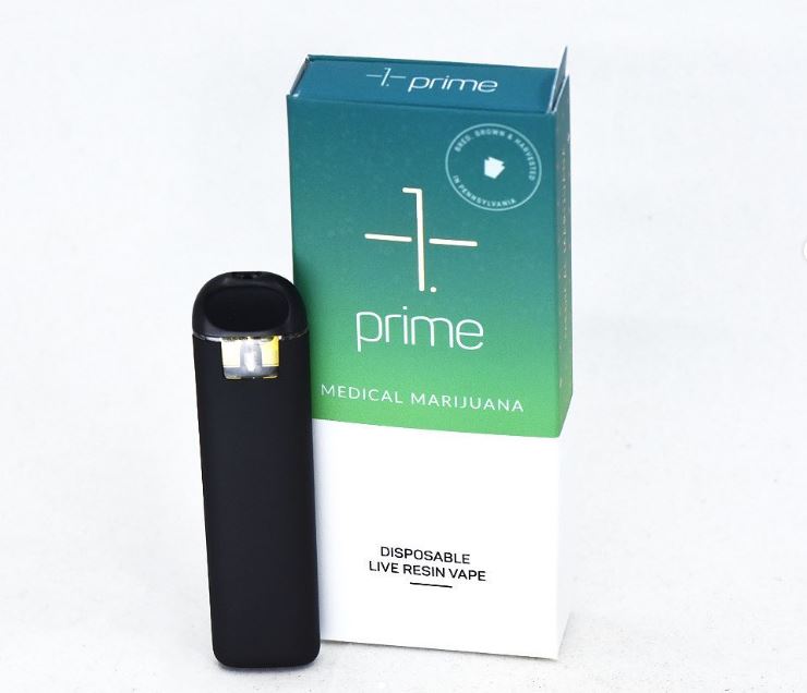 Photograph of product: Eulophia Thai | Live Resin Disposable | 1g