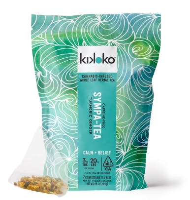 Photograph of product: Sympa-Tea - High CBD - 7PK Herbal Tea Packets - Sympa-Tea 7pk