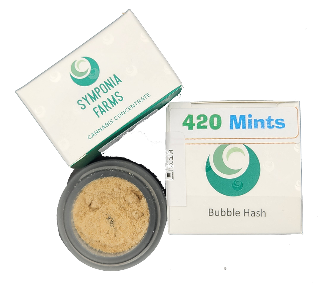 Photograph of product: 420 Mints au chocolat