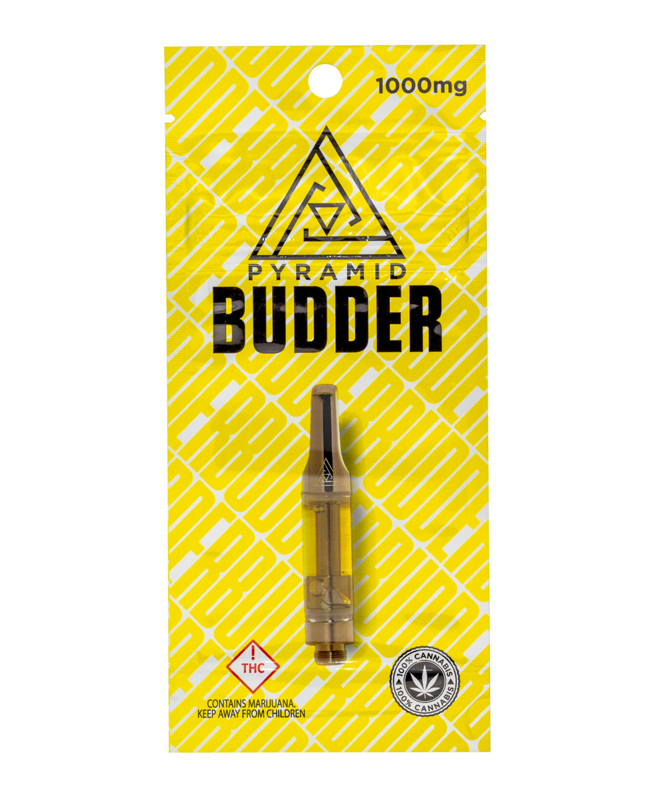 Photograph of product: Pyramid - Budder Cart - Apple Fritter