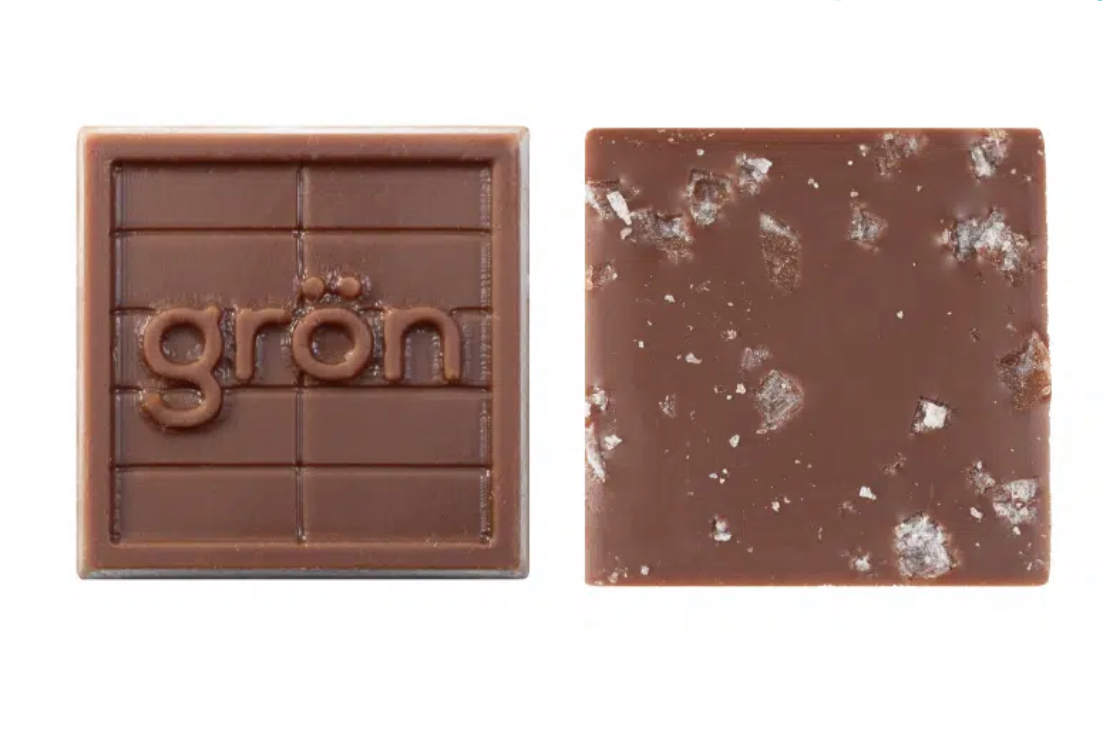 Photograph of product: Gron | Edibles | MINI NIGHTLY | 10CBD:1TH-oui