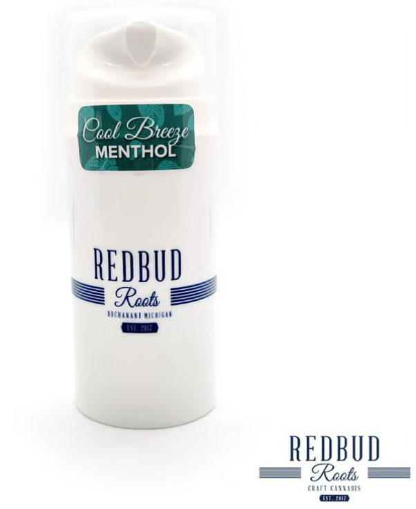 Photograph of product: Cool Breeze | Lotion | 1:1 TH-oui:CBD | 3.4oz