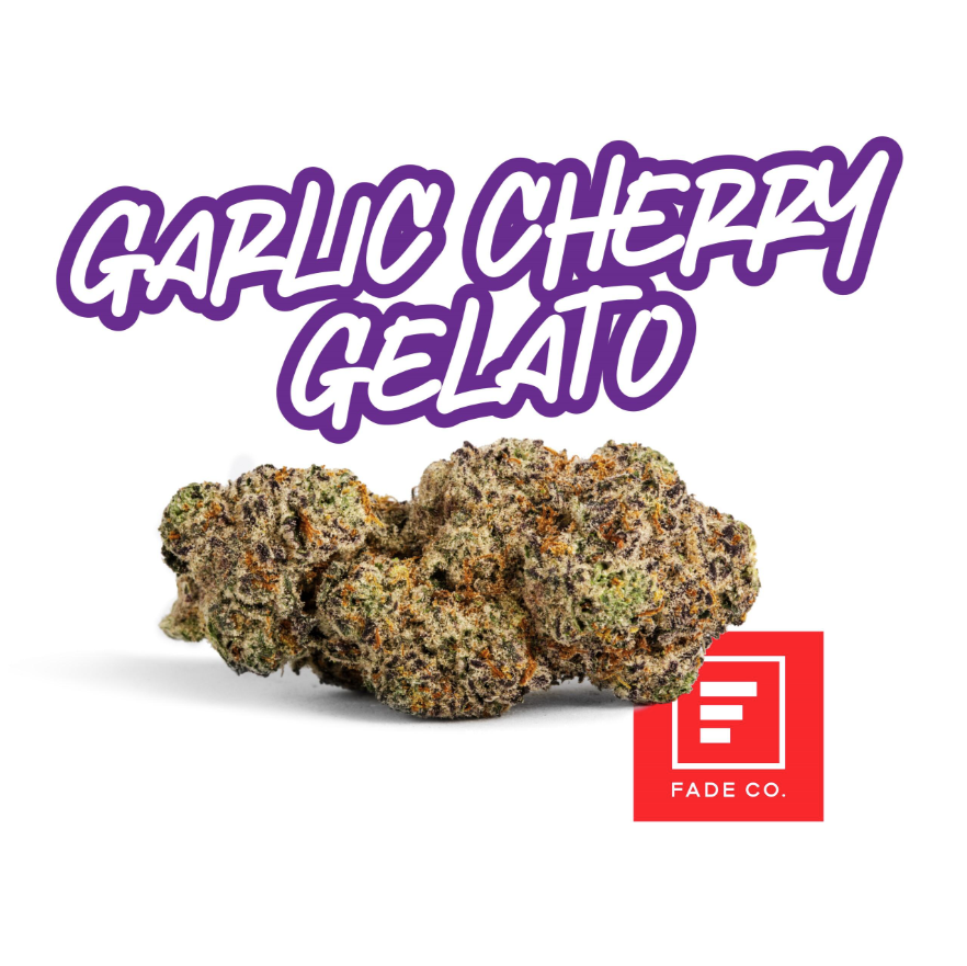 Photograph of product: Garlic Cherry Gelato | 7g