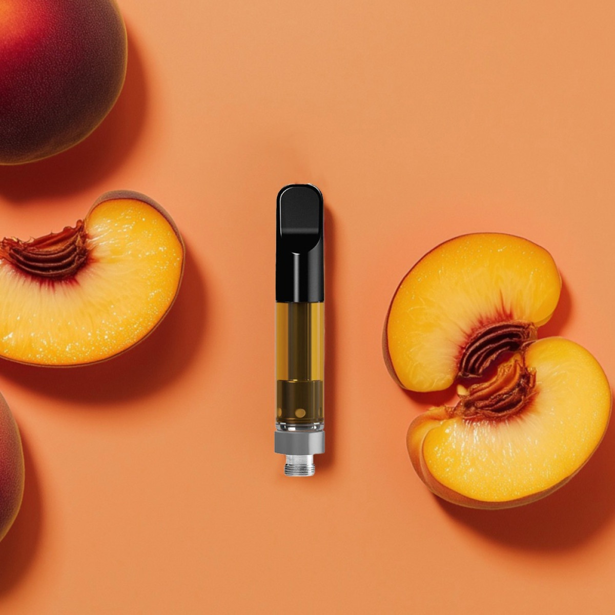 Photograph of product: Peaches & Crme | Vape Cart