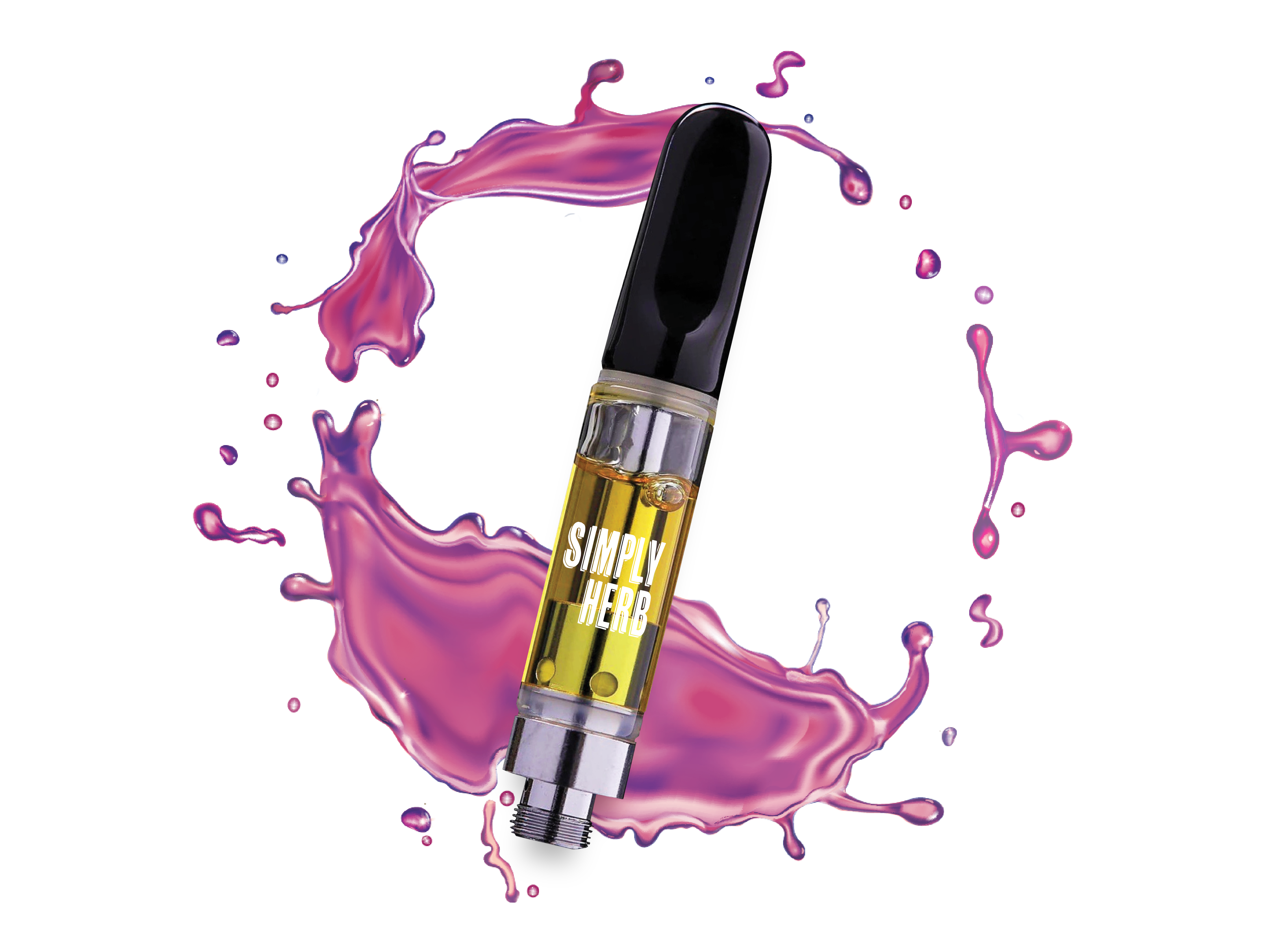 Photograph of product: Grape Escape | 1g | Vape | Simply Herb