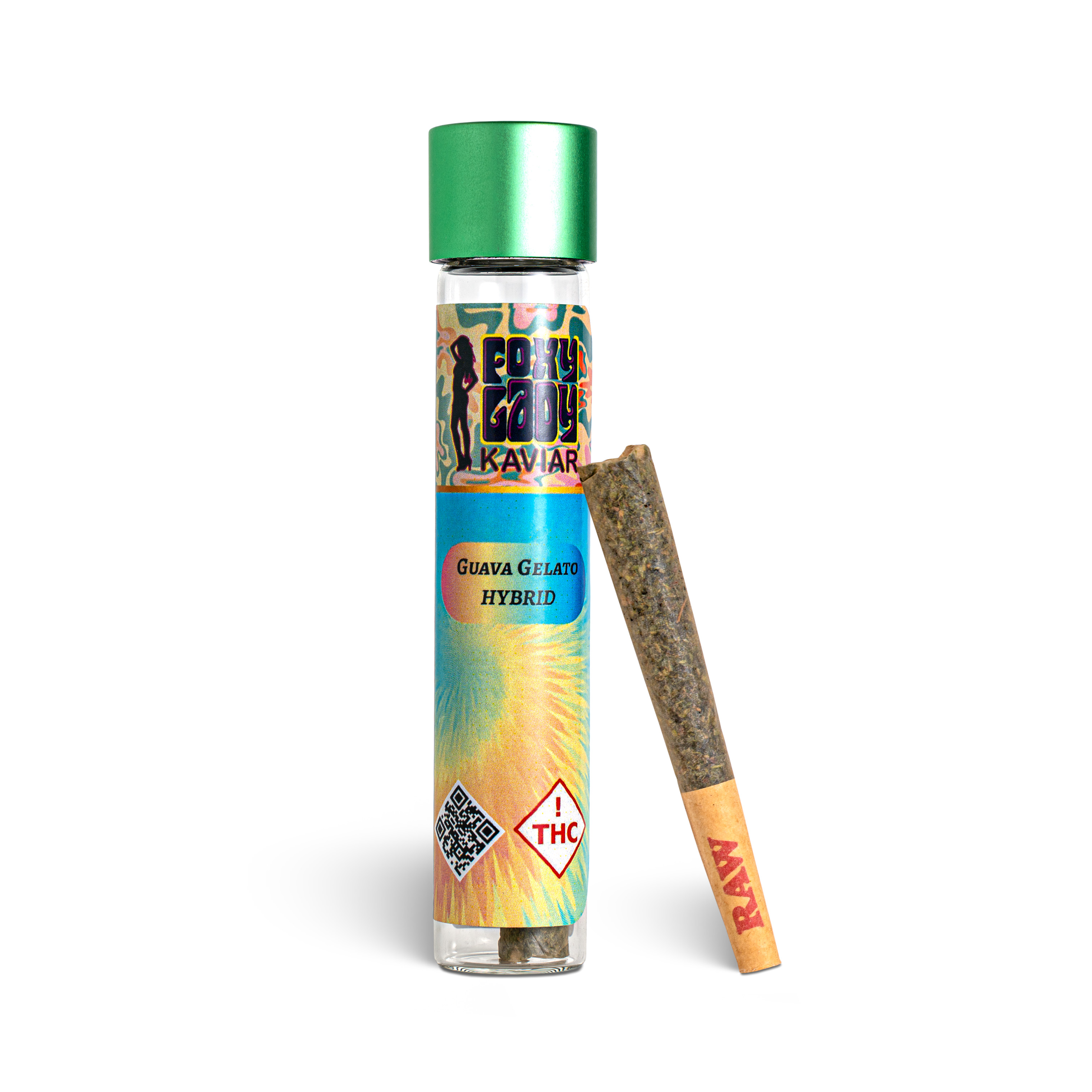 Photograph of product: Guava Gelato Infused Pre-Roll
