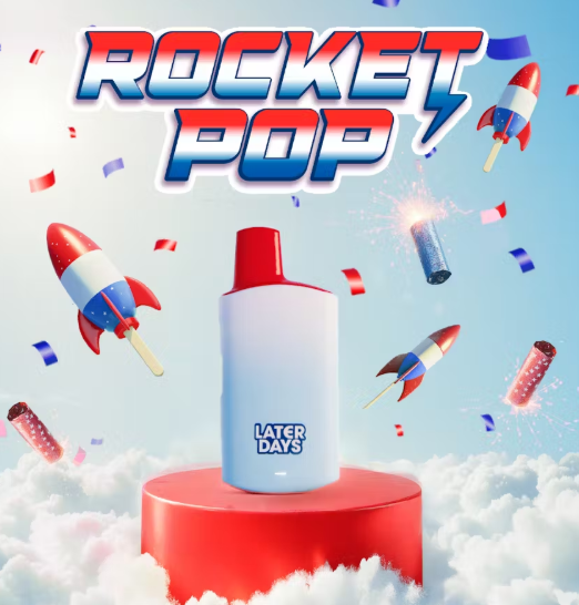 Photograph of product: Rocket Pop Disposable Vape