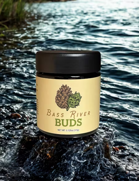 Photograph of product: Bass River Buds - Yikes - Flower - 3.5g