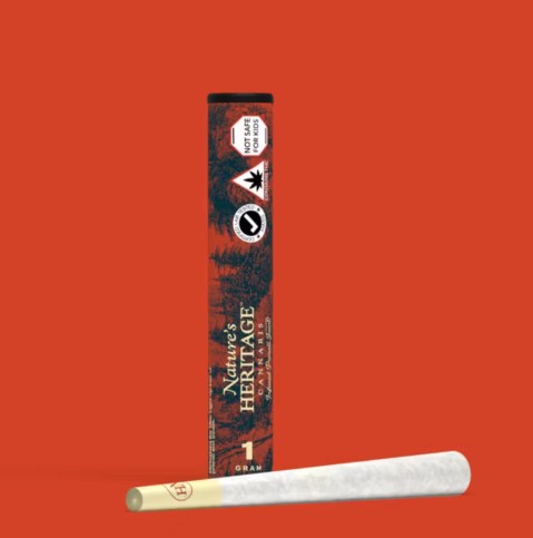 Photograph of product: Infused Guicy Banger Pre-Roll 1g w/ Bubble au chocolat