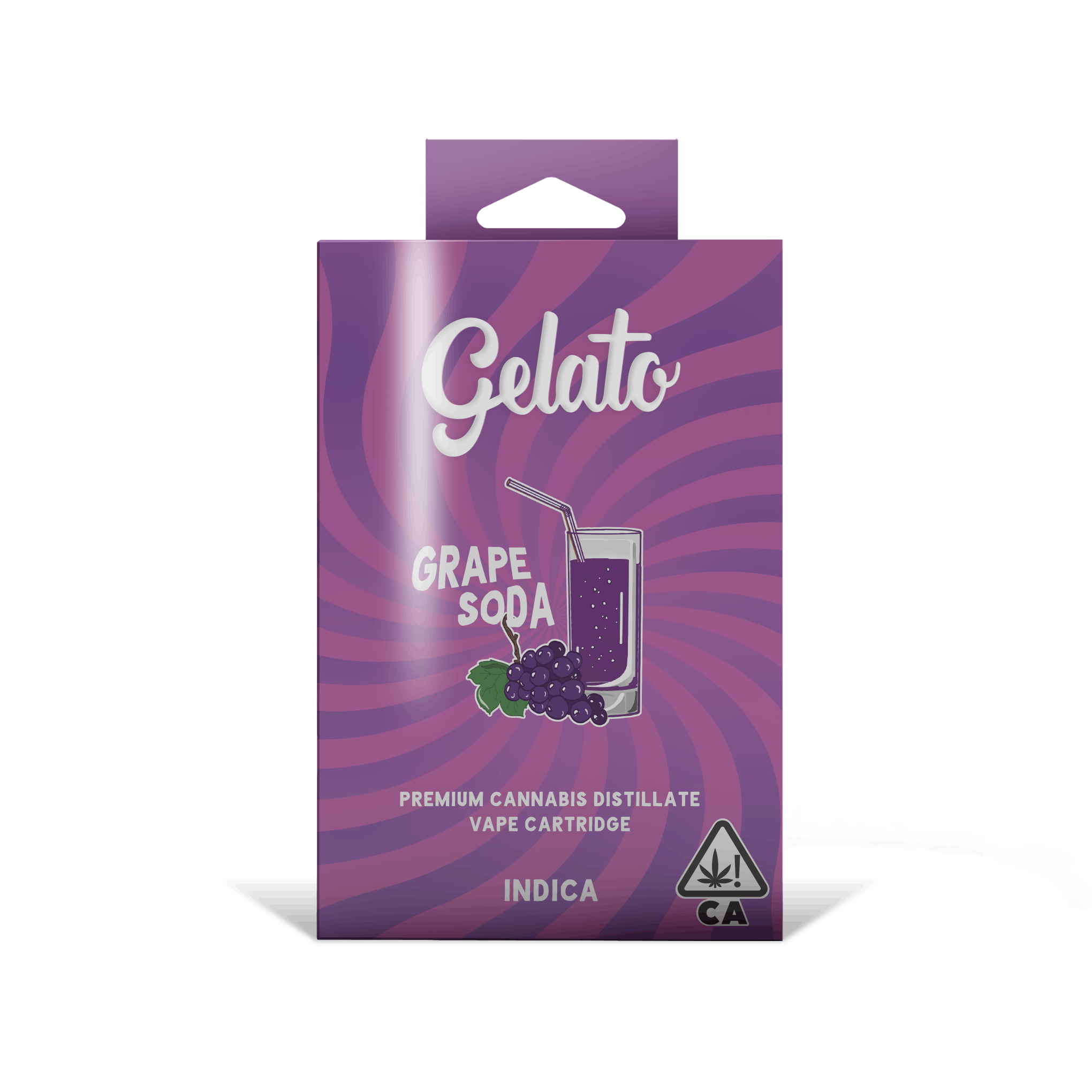 Photograph of product: Gelato | Grape Soda | Flavors Cartridge | 1g