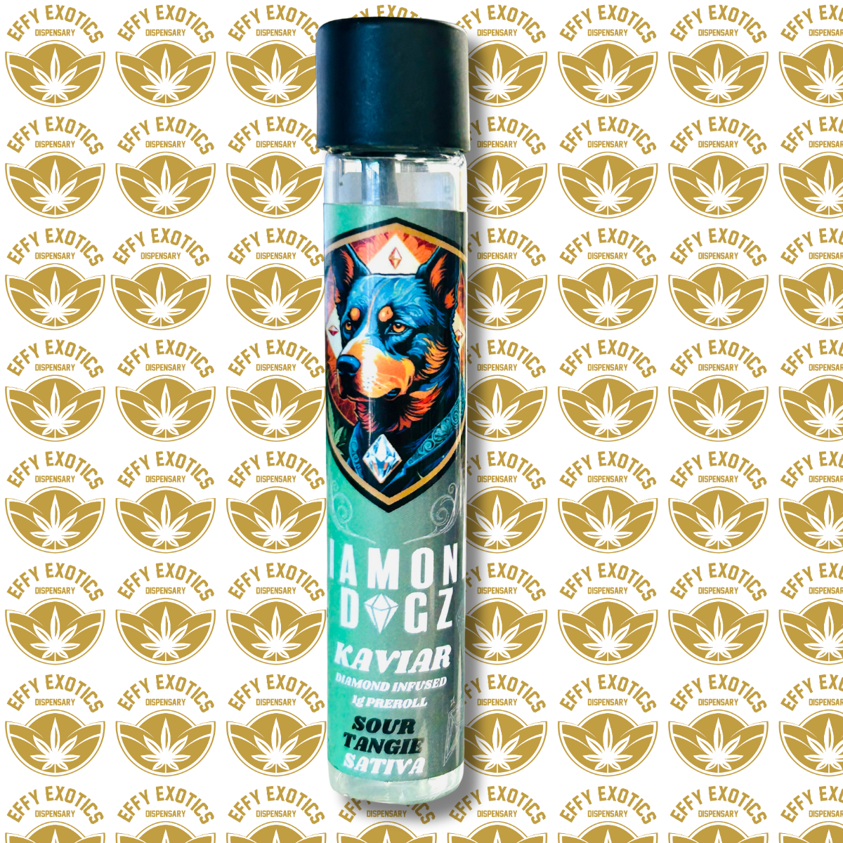 Photograph of product: GONZO Diamond dogz Sour tangie