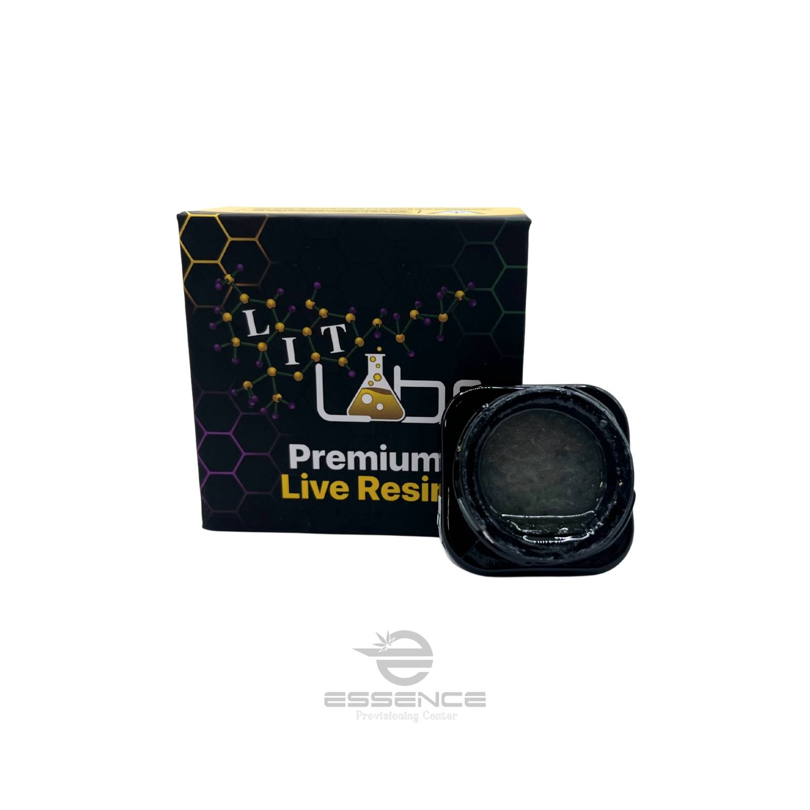 Photograph of product: Lit Labs - Live Resin - Koffee Roasted Haze