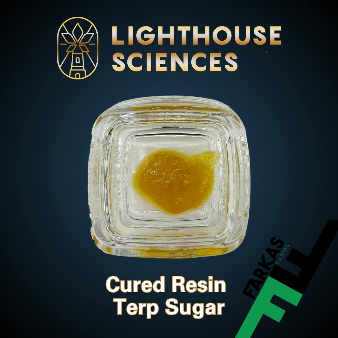 Photograph of product: Supersourz x Sherbtang Cured Resin Terp Sugar