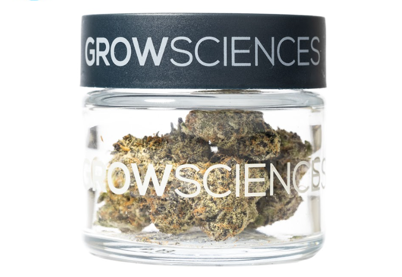 Photograph of product: Grow Sciences Jar 3.7g Blue Nrdz