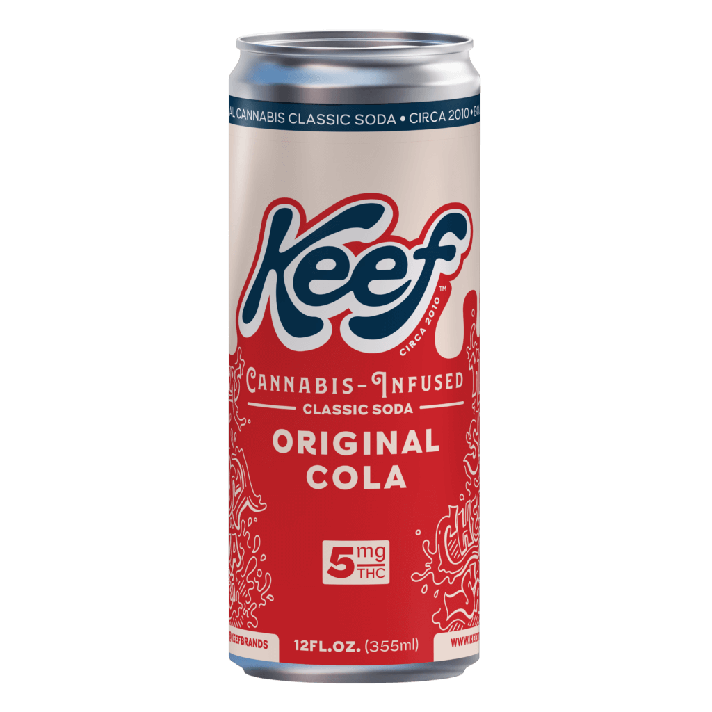 Photograph of product: Cola Soda