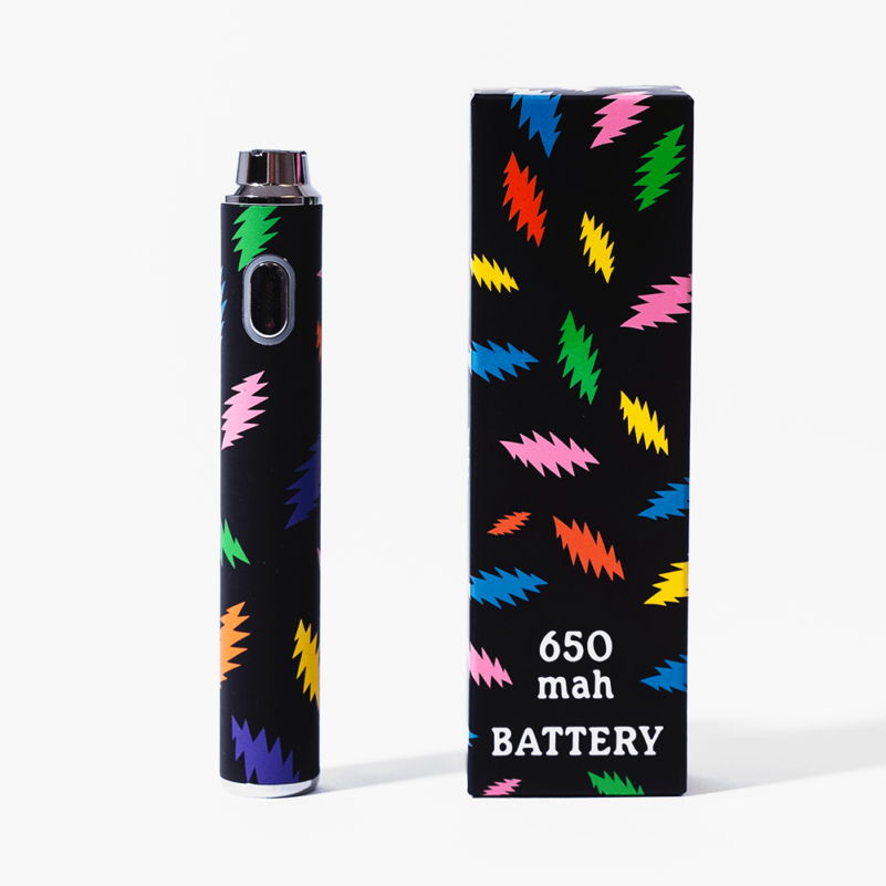 Photograph of product: Grateful Dead | Bolts | 510 Threaded Battery