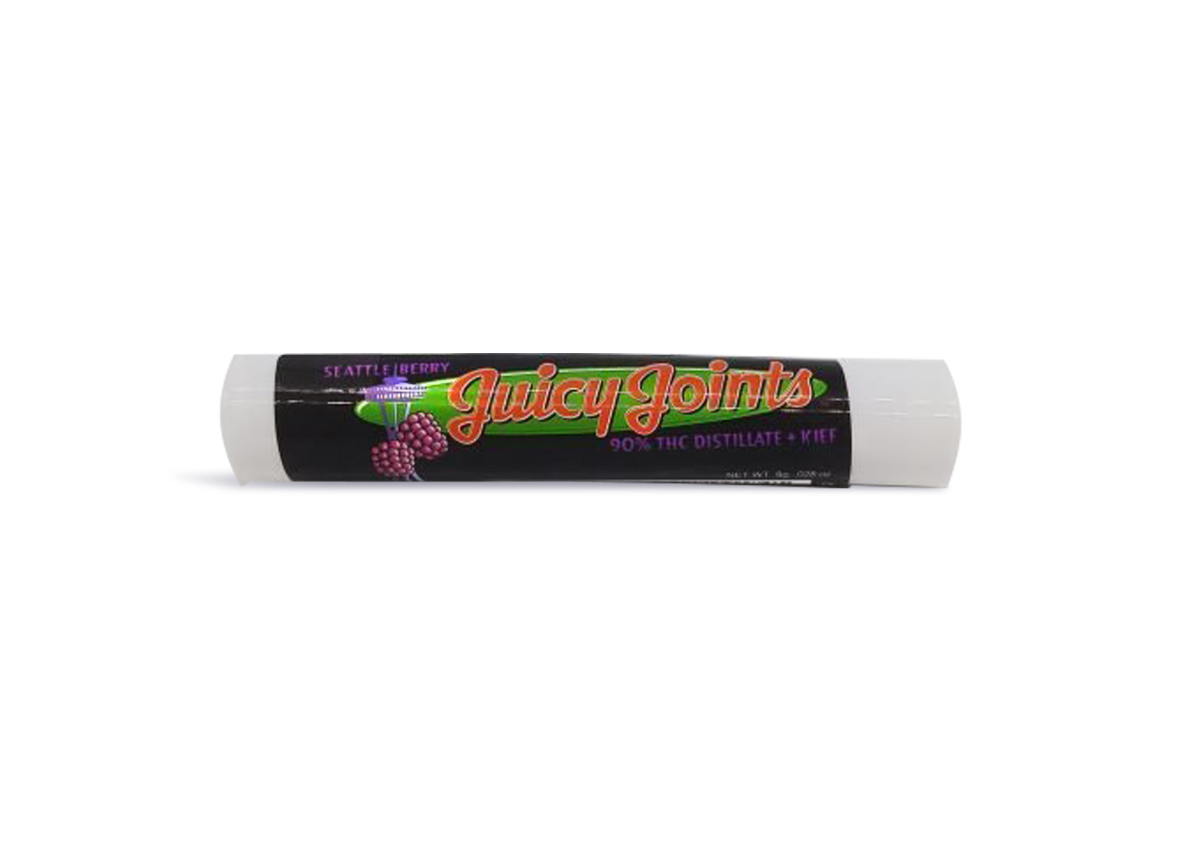 Photograph of product: CBD Seattle Berry Pre-Roll | 0.8g